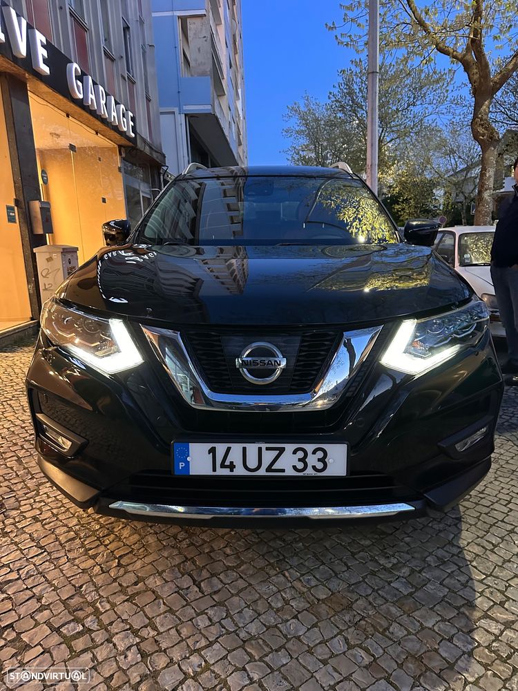 Nissan X-Trail 1.6 dCi Tekna Pele Camel - 2
