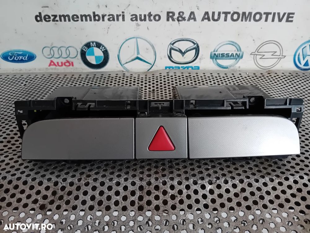 Sertar Bord Buton Avarii vw Passat B6 2006-2010 Motor BMP - 4