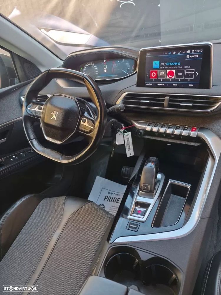 Peugeot 5008 1.6 BlueHDi Allure EAT6 J18 - 9