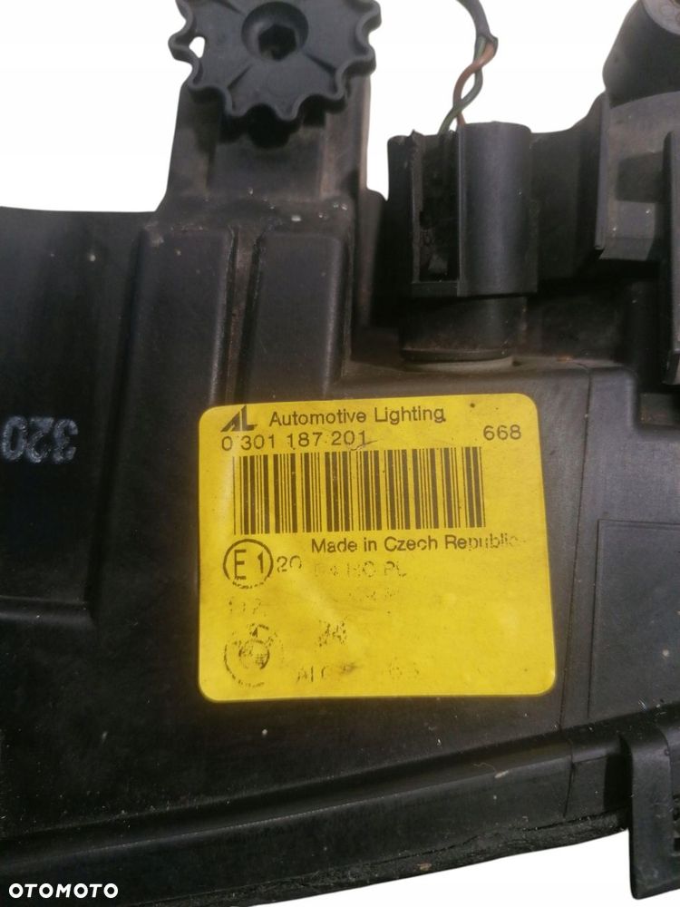 lampa lewa przednia przód bmw e46 compact 0301187201 - 3
