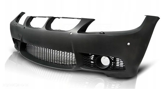 Zderzak Przod kpl Kratki Spryski PDC M3look Bmw 3 e90 e91 Lift FL LCi - 2