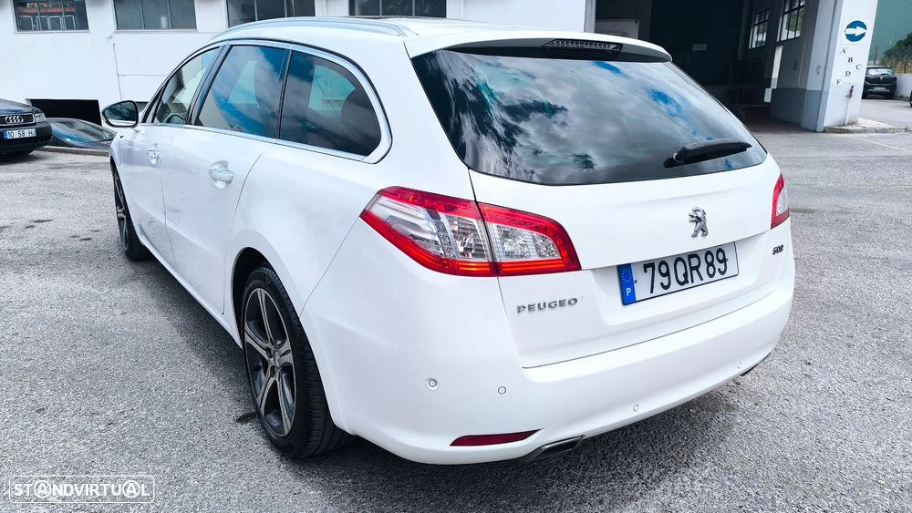 Peugeot 508 SW 2.0 BlueHDi GT - 16