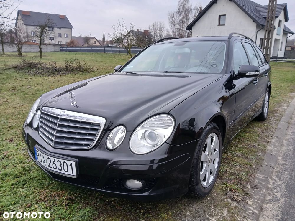 Mercedes-Benz Klasa E 220 CDI Automatik Classic - 1