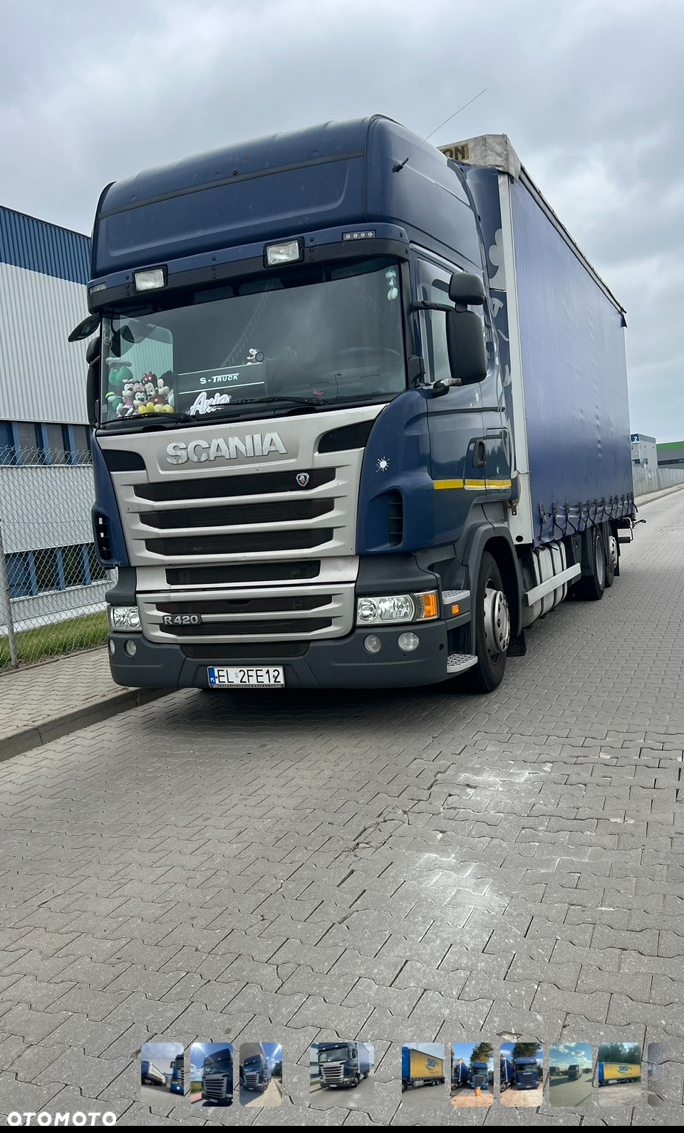 Scania R420 - 2