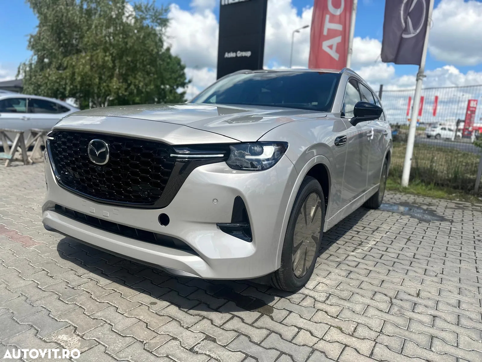 Mazda CX-80 2.5 e-Skyactiv AT8 AWD PHEV Homura Plus - 4