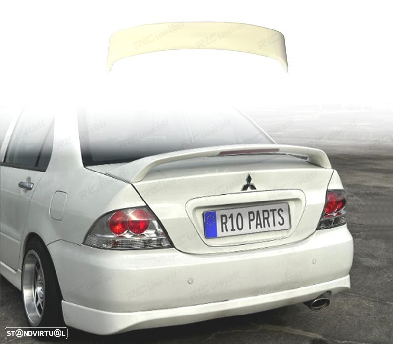 AILERON MITSUBISHI LANCER 03-08 TERCEIRA LUZ STOP - 1