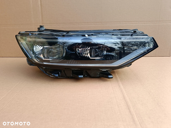 Full Led przedni prawy VW Passat B8 lift lampa 3G1941082P