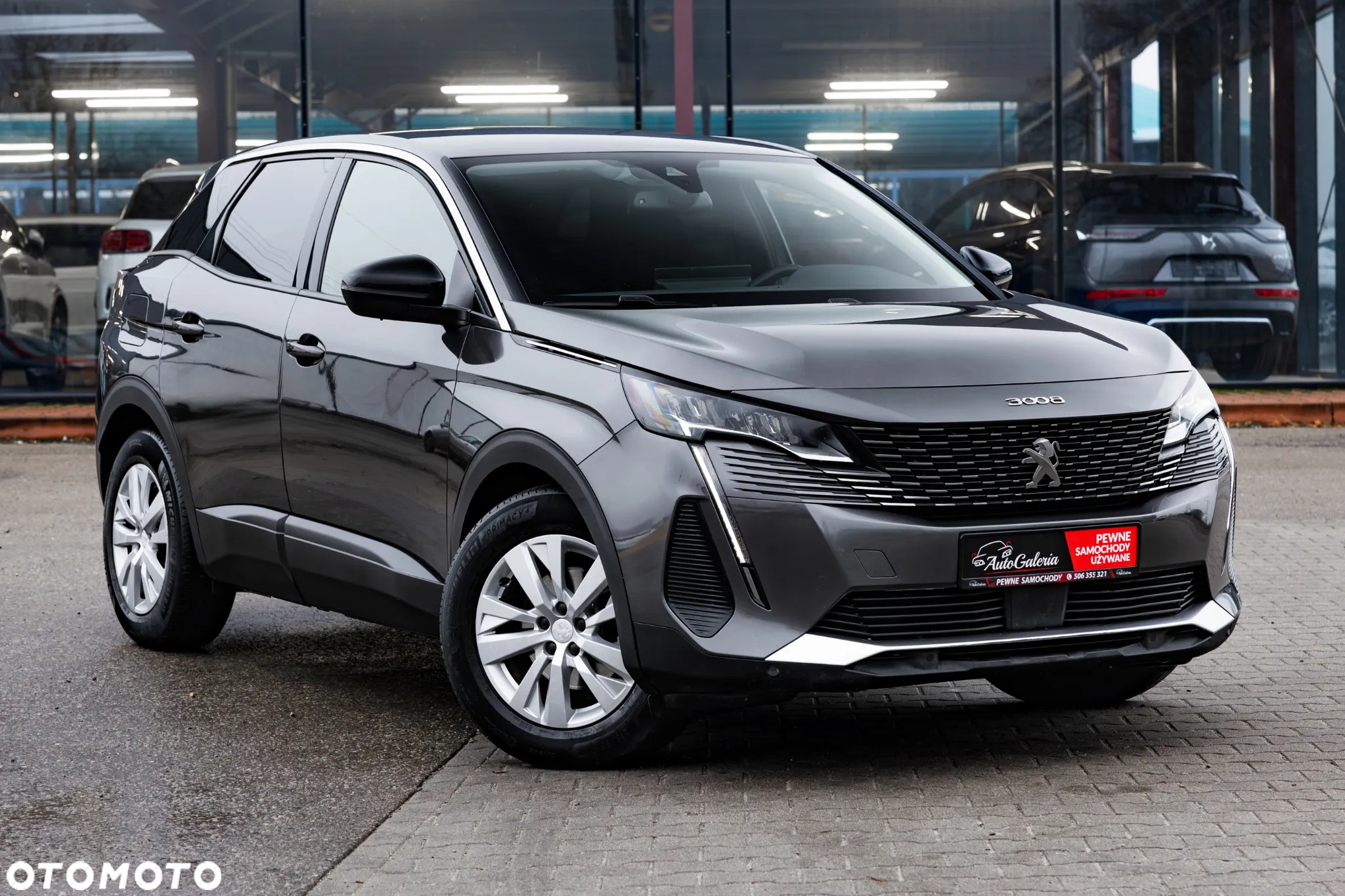 Peugeot 3008 BlueHDi 120 Stop & Start EAT6 Active - 5