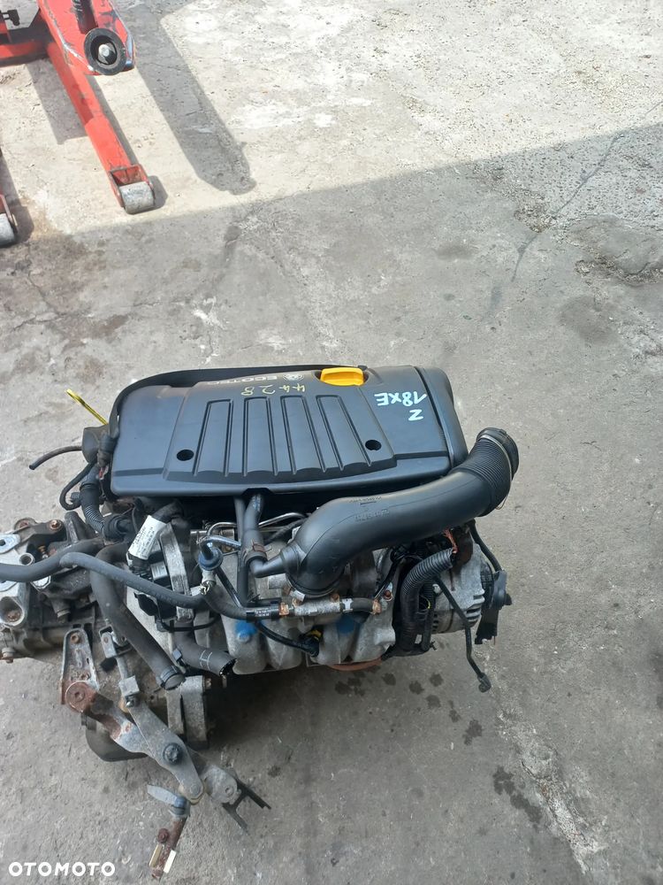 Silnik opel c zafira a 1.8 z18xe kompletny - 2
