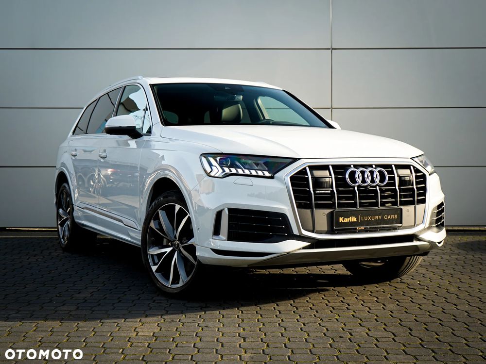 Audi Q7 55 TFSI quattro tiptronic S line - 1