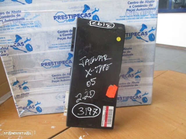 Modulo 1X4H18C612CJ JAGUAR X TYPE 2005 2.2D CONTROLE AC JAGUAR X-TYPE BREAK 2004 2.0D 16 V TURBO 130CV 5P VERMELHO - 1
