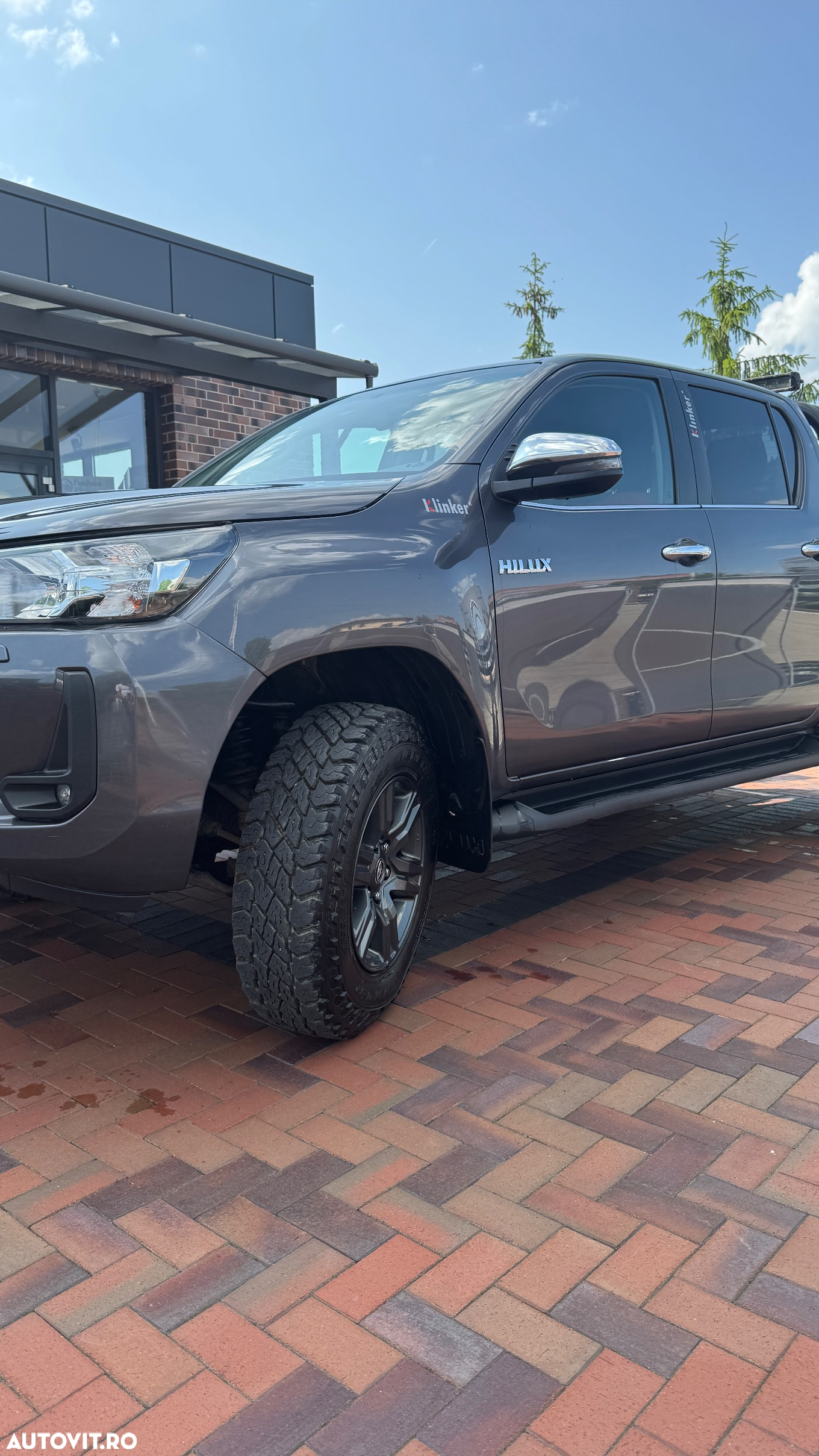 Toyota Hilux 2.4D 150CP 4x4 Double Cab AT Style - 14