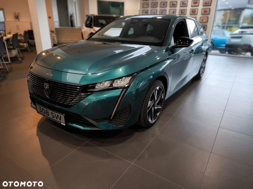 Peugeot 308 1.5 BlueHDi Allure S EAT8 - 5