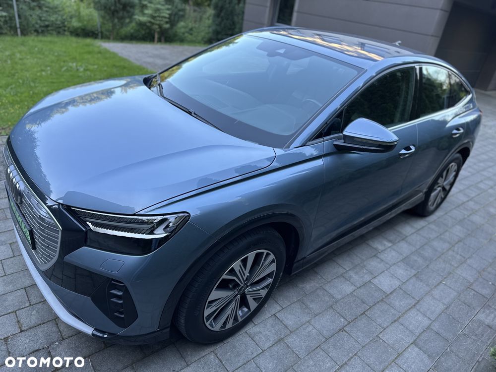Audi Q4 Sportback e-tron 35 52kWh Advanced - 8