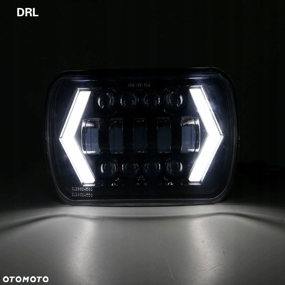 Lampy przednie LED Jeep Cherokee XJ Wrangler YJ - 9