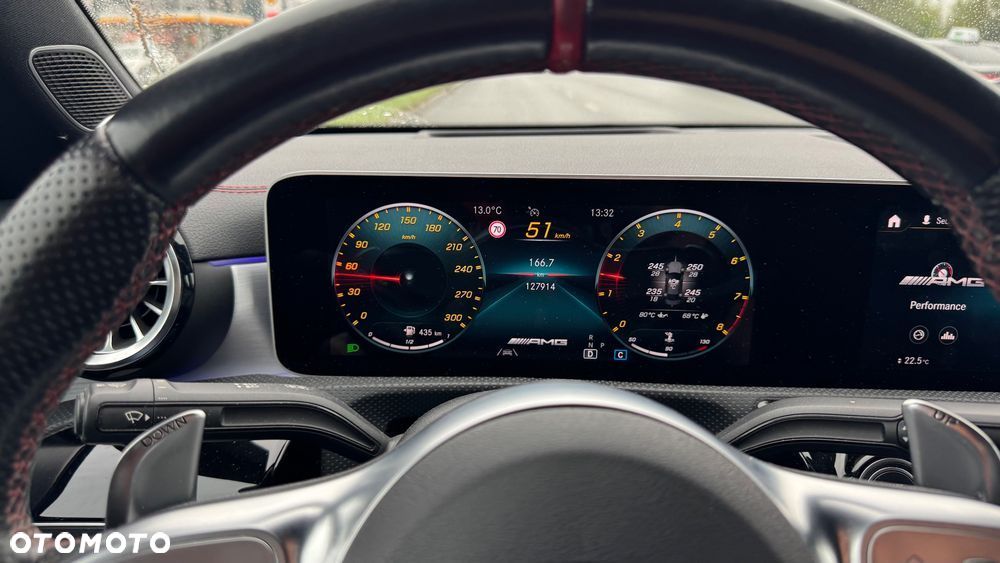 Mercedes-Benz CLA AMG 45 4-Matic 8G-DCT - 14