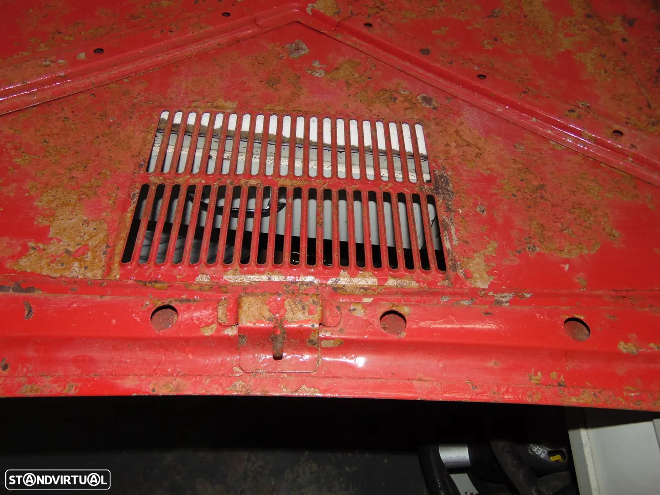 Fiat 127 capot - 10