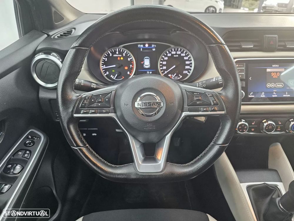 Nissan Micra 1.0 IG-T N-Design Black P.Navi - 22