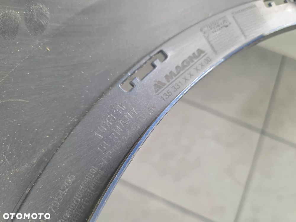 BMW F48 X1 LIFT 18- ZDERZAK PRZEDNI PRZÓD , NA 6xPDC , NR 51117954205 / 7954205 , NR AUKCJI NZ1542 - 40
