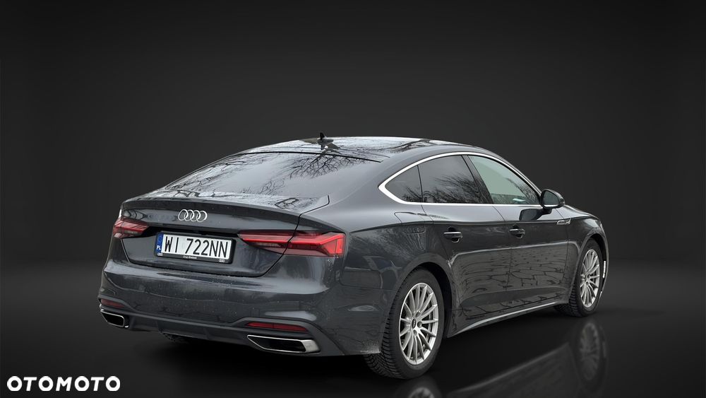 Audi A5 Sportback 35 TFSI mHEV Advanced S tronic - 8