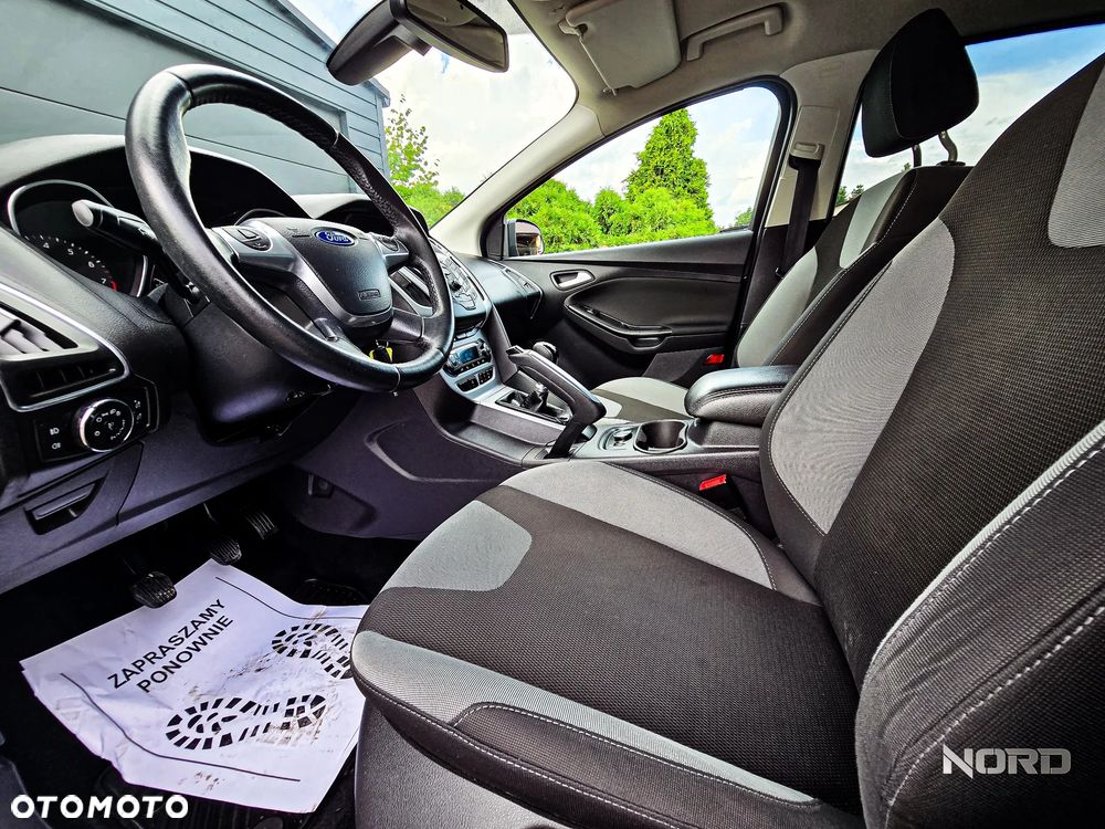 Ford Focus 1.0 EcoBoost STart-Stopp-System Trend - 17