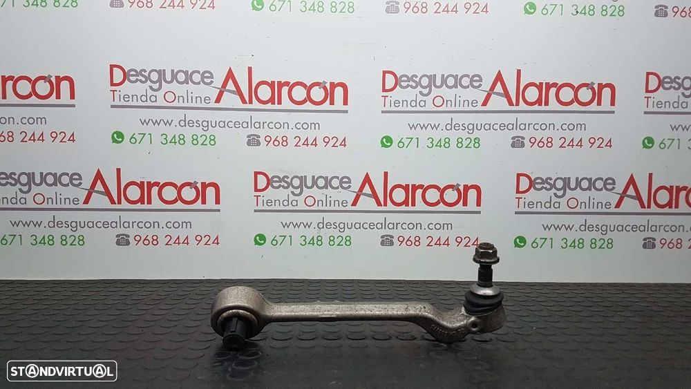 BRAÇO SUSPENSÃO INFERIOR FRENTE ESQUERDO BMW SERIE 1 BERLINA (E81/E87) 116D - 1