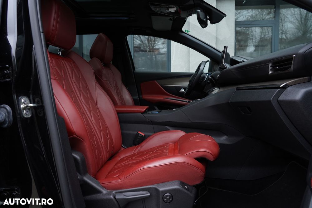 Peugeot 3008 PHEV EAT8 4X4 GT Pack - 23