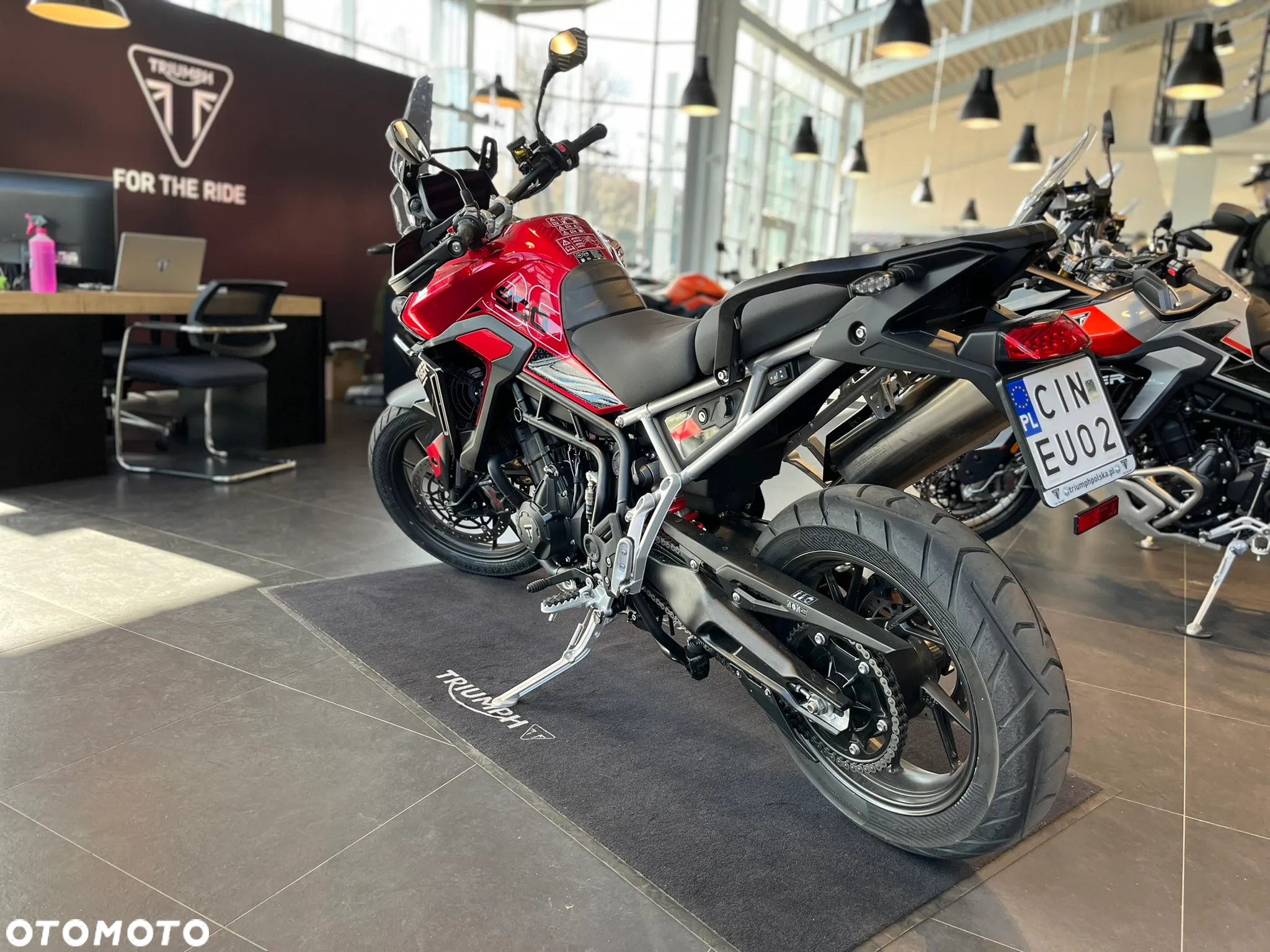 Triumph Tiger - 6