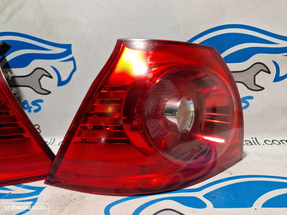 FAROLIM FAROLINS ESQUERDO DIREITO VW VOLKSWAGEN GOLF V 5 MK5 1K6945095 1K6945095AC 89031704 1K6945096 1K6945096AA - 4