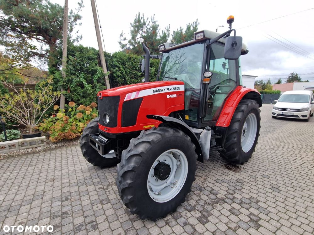 Massey Ferguson 5425 Dyna-4 Klimatyzacja Pneumatyka Salon Polska Korbanek Pierwszy właściciel