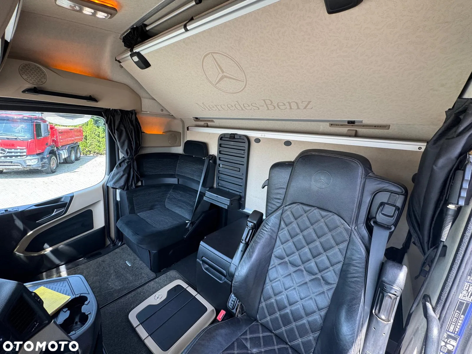 Mercedes-Benz ACTROS 2563 6x2 LL EURO6 PODWOZIE - 14