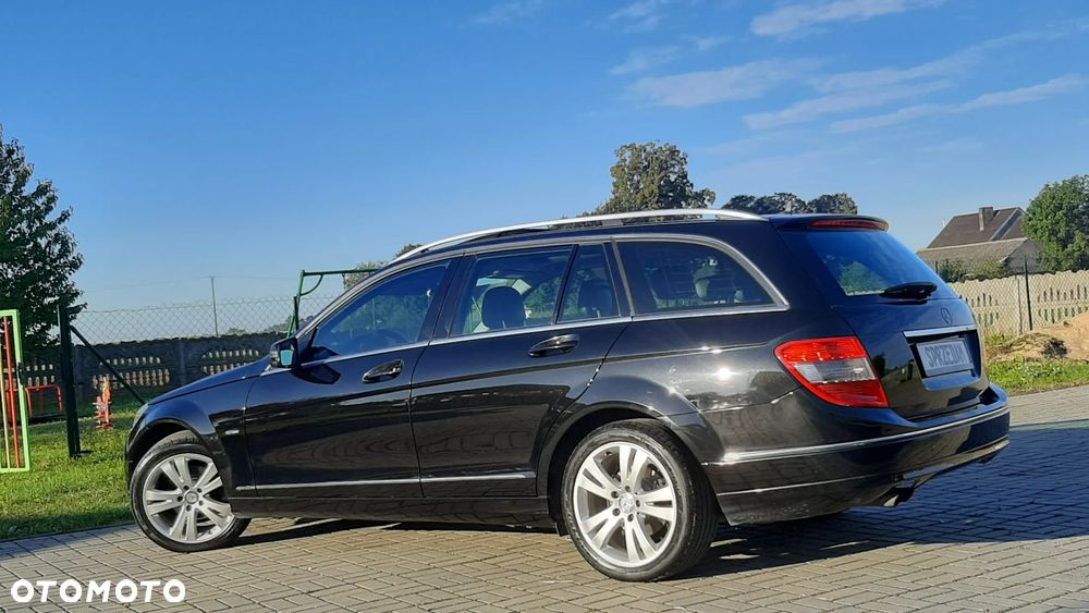 Mercedes-Benz Klasa C 180 T BlueEFFICIENCY 7G-TRONIC Avantgarde - 7