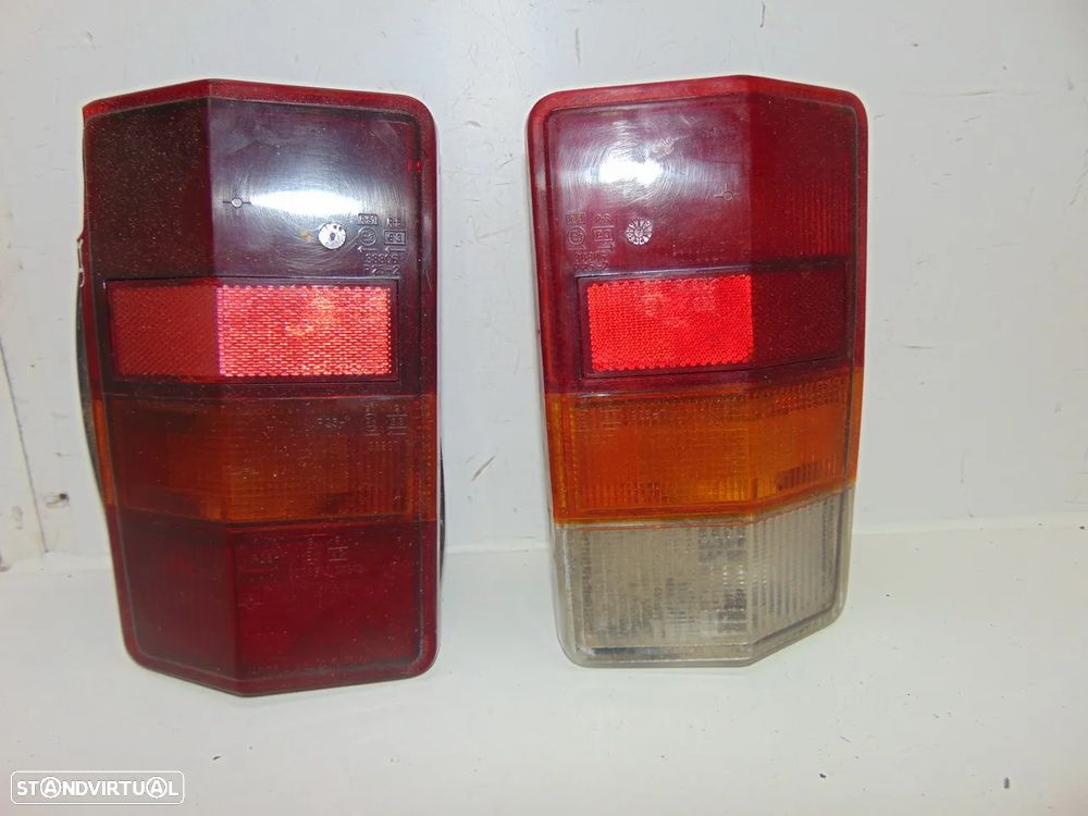 Peugeot J5/Citroen C25 farolins - 1