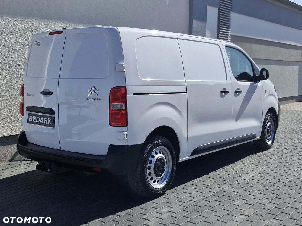 Citroën Jumpy, 2019 X, Wersja M, tempomat, klima, kamera cofania, hak - 5