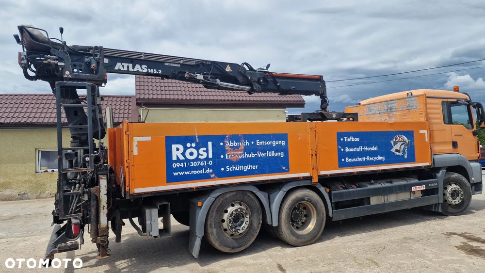 Mercedes-Benz ACTROS 2545 HDS BUDOWLANKA - 17