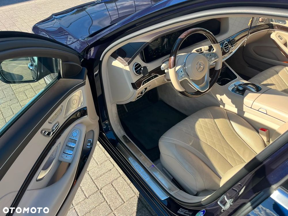Mercedes-Benz Klasa S 560 L 9G-TRONIC - 22