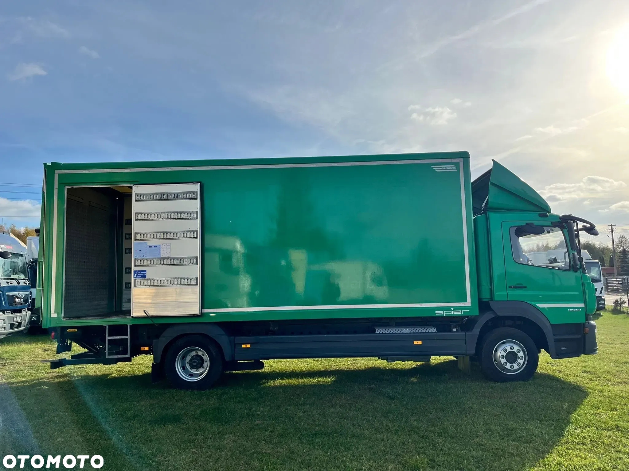 Mercedes-Benz ATEGO 1223L KONTENER 6.50 m | EURO-6 | - 8