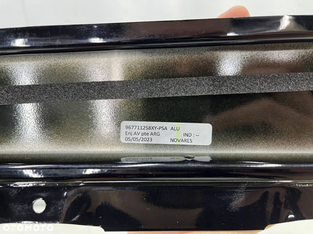 Listwa Peugeot 508 I 10-18r. NOWA lewa tylna nakładka osłona słupka drzwi tylnych lewy tył - 5