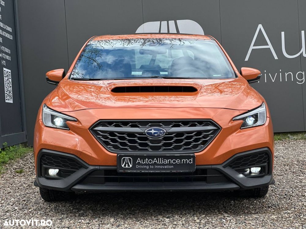 Subaru WRX - 4