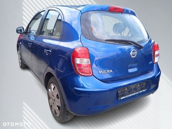 Na części Nissan Micra K13 B53G 1.6B HR12DE silnik skrzynia biegów klapa błotnik drzwi zderzak - 2