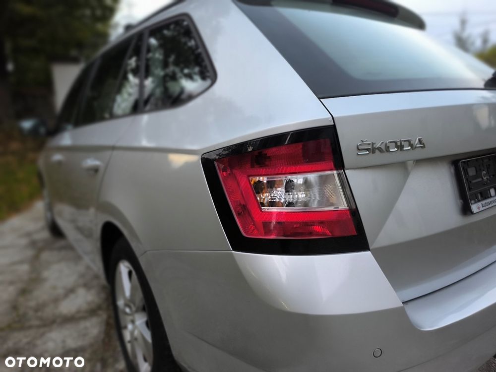Skoda Fabia 2015