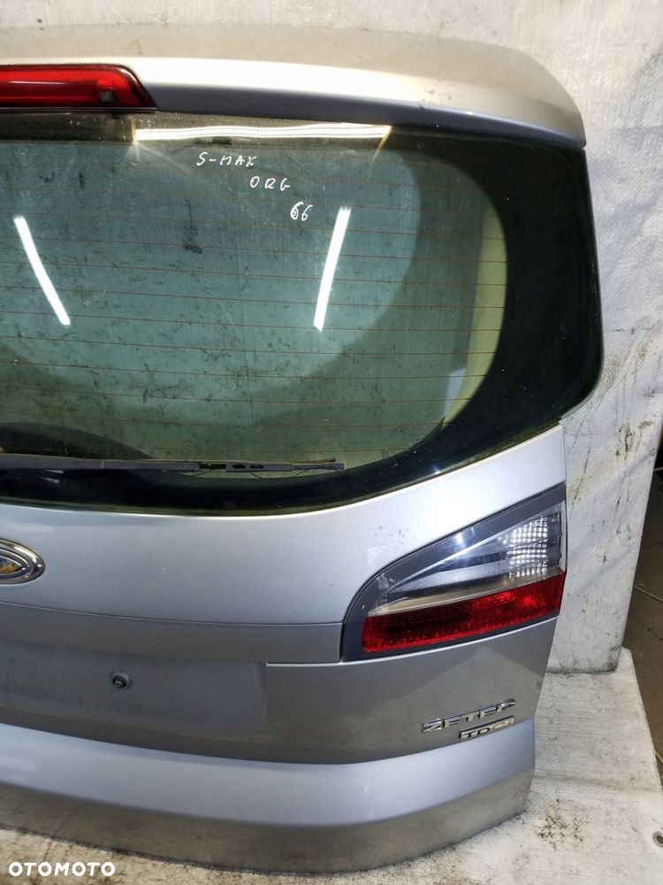 KLAPA BAGAŻNIKA TYŁ FORD S-MAX MK1 KOD 66 - 9