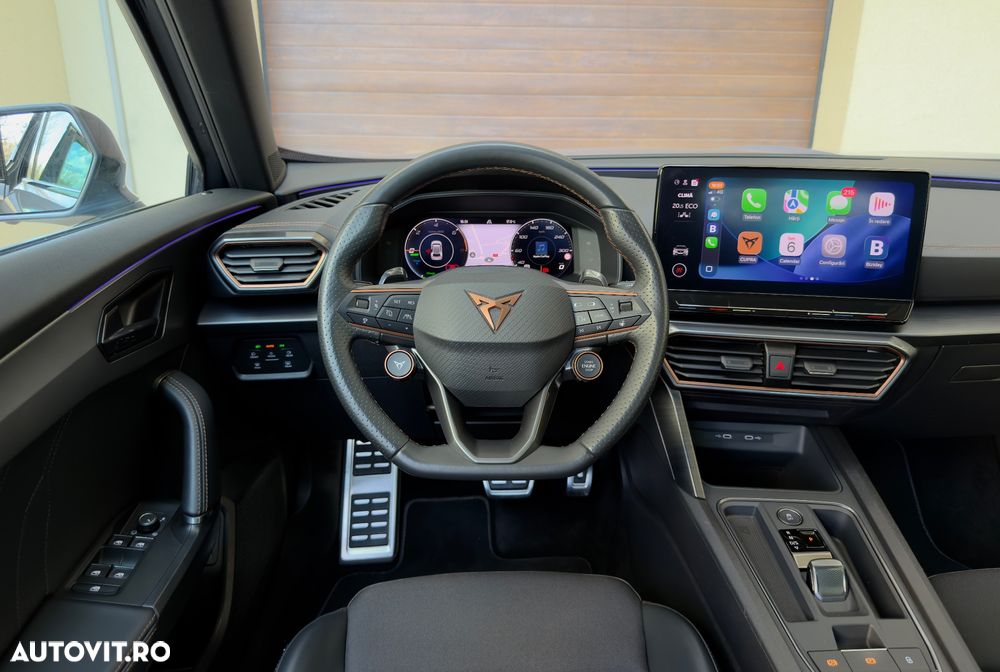 Cupra Formentor VZ 1.4 e-Hybrid DSG - 9