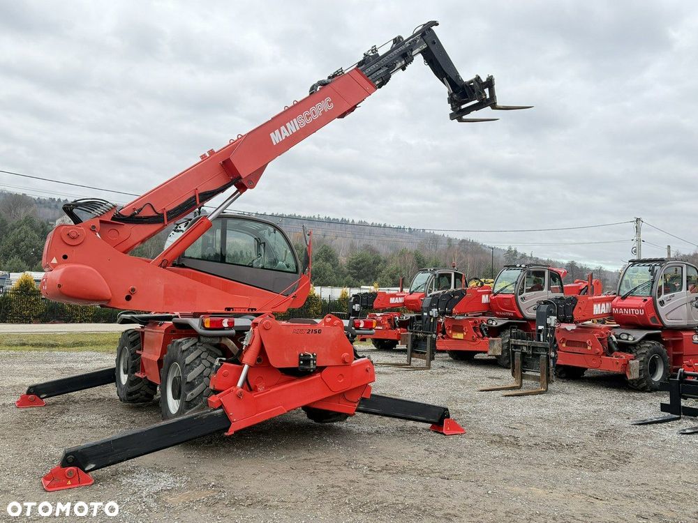 Manitou MRT 2150 ROTO Ładowarka Teleskopowa Obrotowa - 15