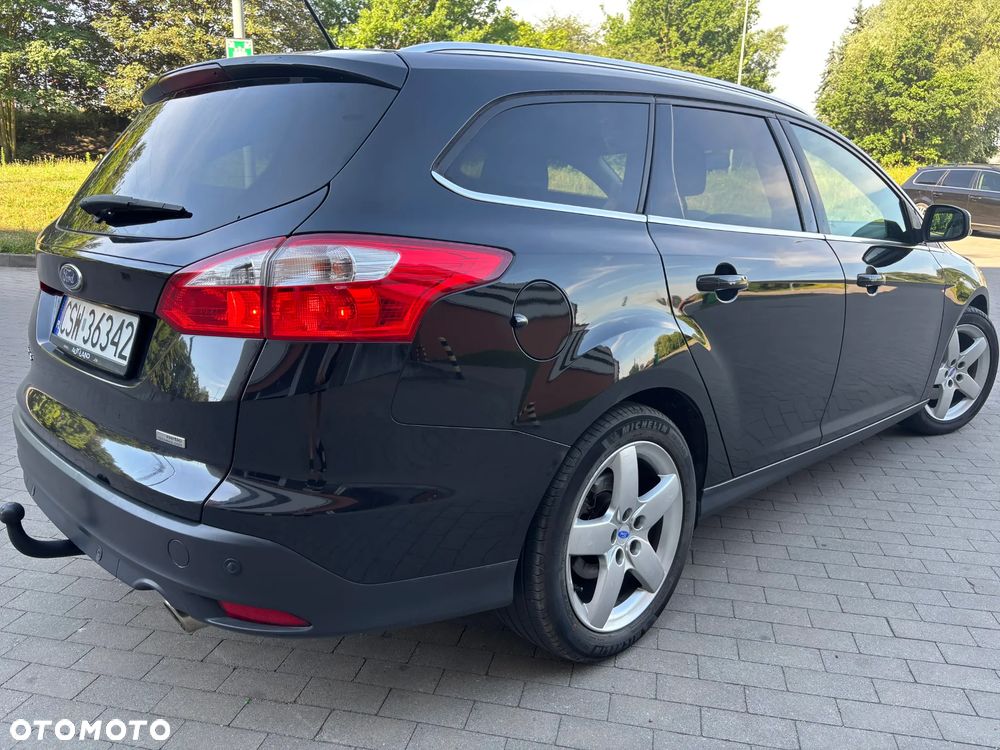 Ford Focus 1.6 EcoBoost Titanium - 10