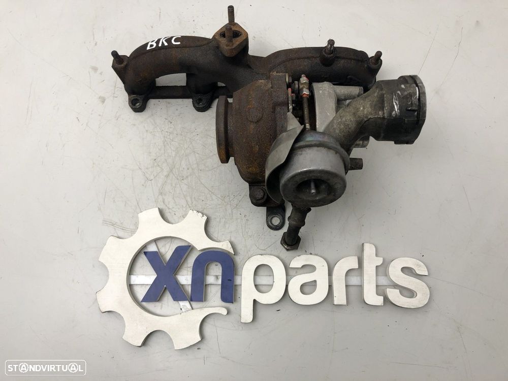 Turbo SEAT LEON (1P1) 1.9 TDI REF. 038253010D MOTOR BKC