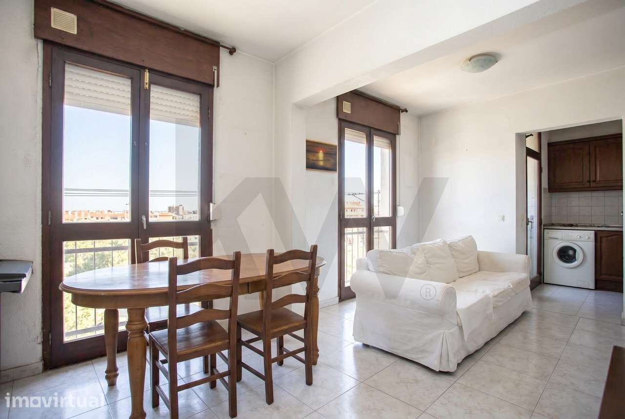 Apartamento T3 Vale da Amoreira, Moita, junto à Pista de Atletismo com - Grande imagem: 2/18