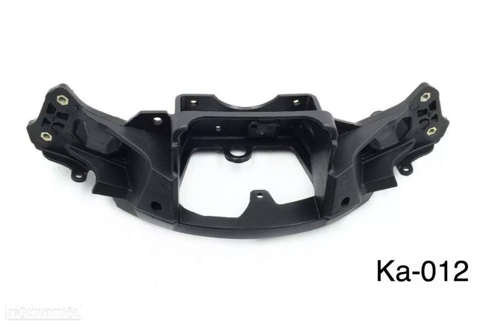Aranha,  KAWASAKI NINJA ZX-10R ano 2011 - 2014  suporte de painel instrumentos - 1