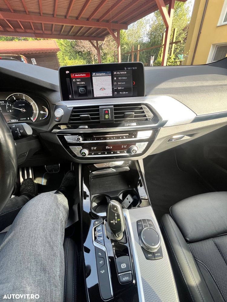 BMW X3 xDrive30d Aut. M Sport - 10