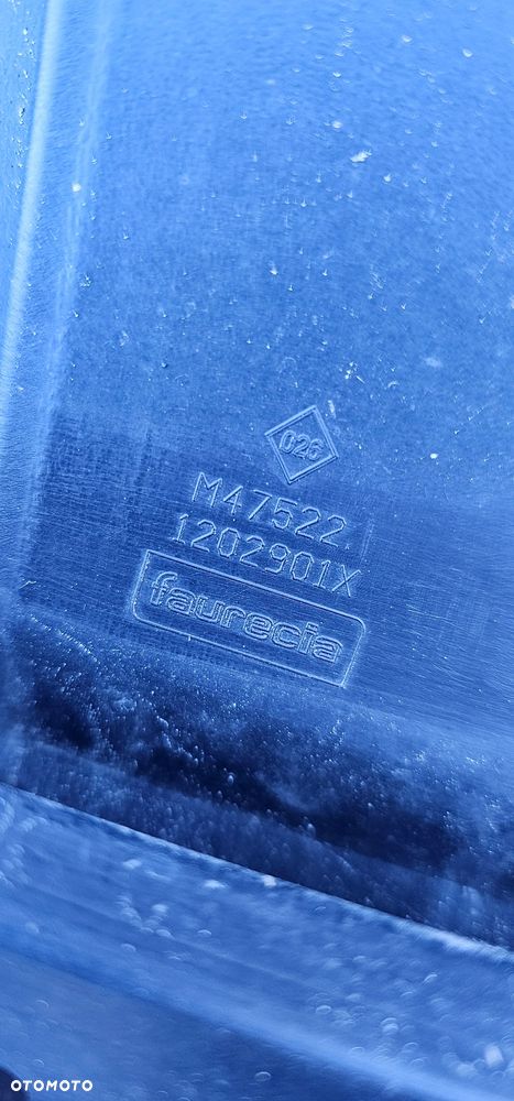 Grill atrapa Mercedes Citan 1202901X kolor 9744 - 5